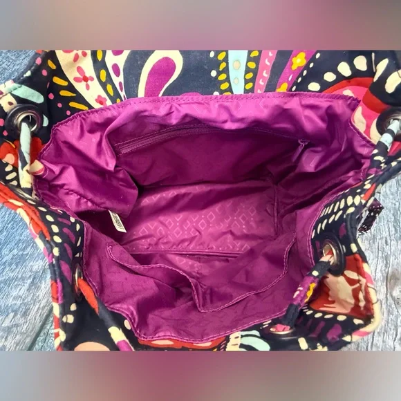 Vera Bradley small patterned backpack, excellent unused condition - Picture 8 of 10